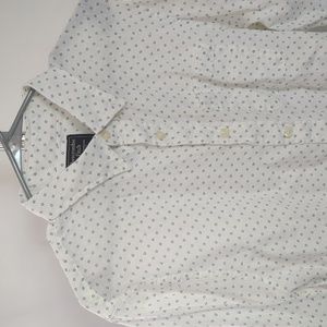 Men's M Abercrombie Linen button down shirt